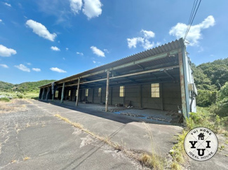【外観】 | 岡山県瀬戸内市邑久町庄田　倉庫付き土地