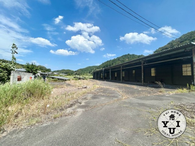 【外観】 | 岡山県瀬戸内市邑久町庄田　倉庫付き土地