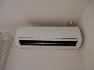 【設備】 | サニーサイド神立 | エアコン