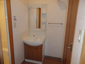 【洗面所】 | サニーサイド神立 | 洗面