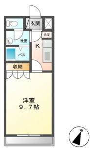 【間取り】 | サニーサイド神立