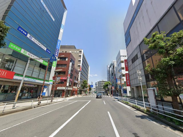 大生ビルの周辺