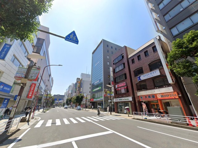 大生ビルの周辺