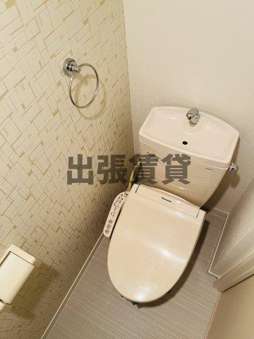 仲介手数料0円！メゾン生駒町のトイレ