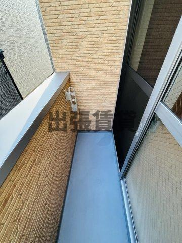 仲介手数料0円！メゾン生駒町のバルコニー