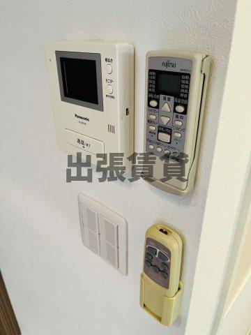 仲介手数料0円！メゾン生駒町のセキュリティ