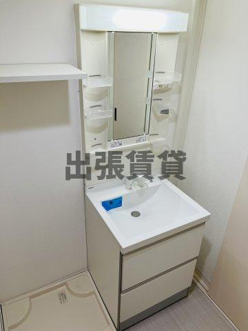 仲介手数料0円！メゾン生駒町の洗面所