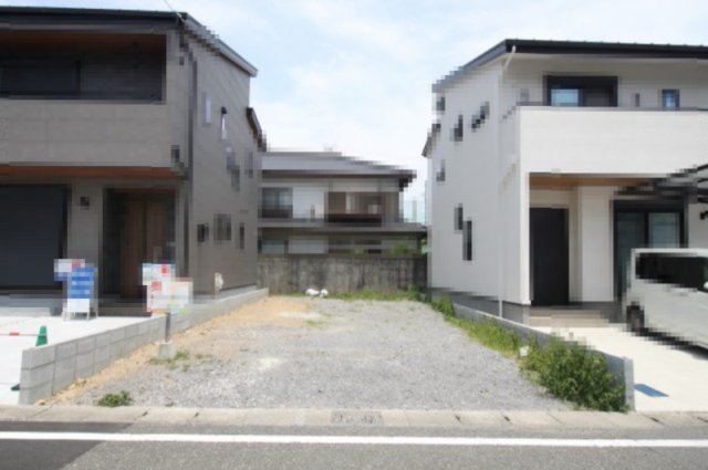 百石町2丁目　4号地　新築戸建【太陽光発電システム　5.34ｋｗ】の外観|土地面積　94.02㎡　（約28.44坪）