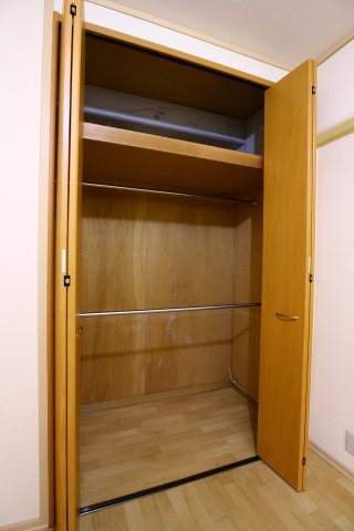 パレス朝霧ヶ丘の収納