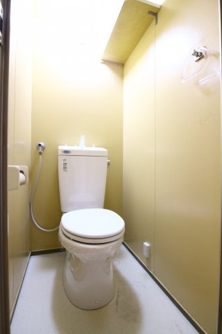 パレス朝霧ヶ丘のトイレ