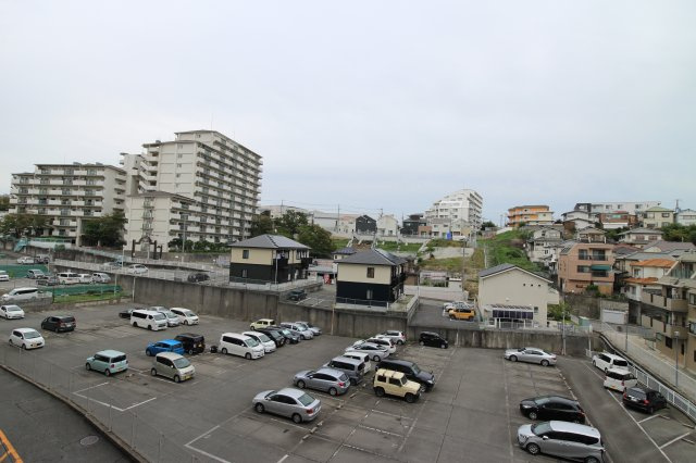 パレス朝霧ヶ丘の展望