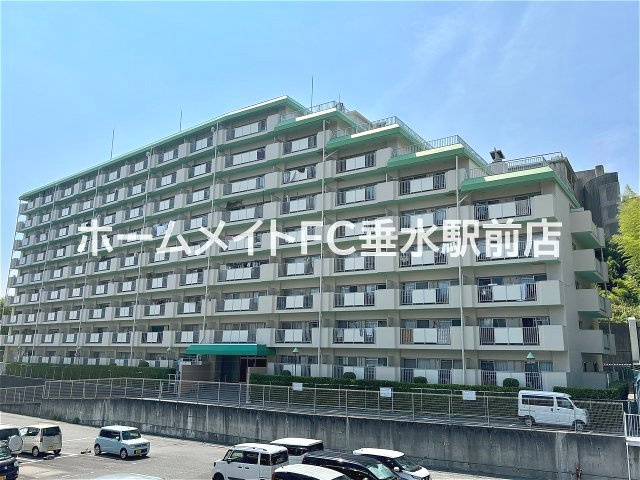 パレス朝霧ヶ丘の外観
