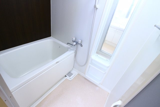 パレス朝霧ヶ丘の浴室