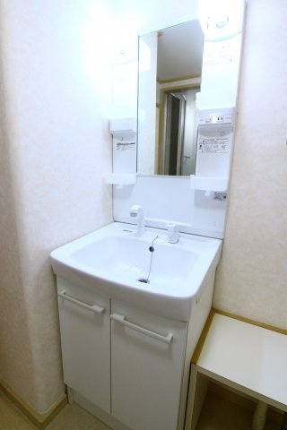 パレス朝霧ヶ丘の洗面所