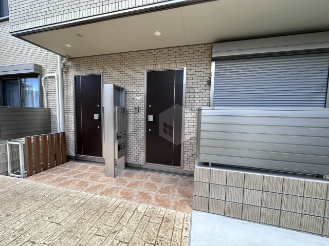 Peace Forestのエントランス