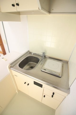 きれいな内装です