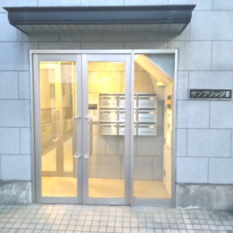 サンブリッジⅢのロビー