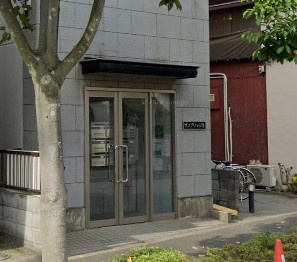 サンブリッジⅢのエントランス