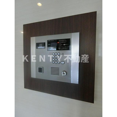 【セキュリティ】 | コンシェリア大森ｗｉｔｈ | オートロック