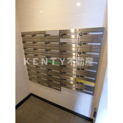 【その他共用部分】 | コンシェリア大森ｗｉｔｈ | メールボックス