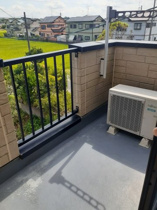 広々としたバルコニーです