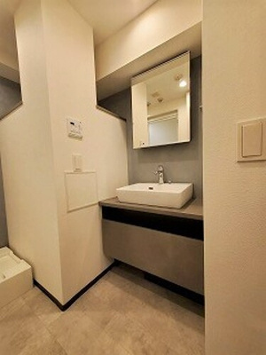 【洗面所】 | グランマーチ芝公園