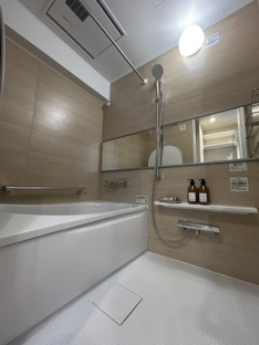 【浴室】コープ野村養福寺 