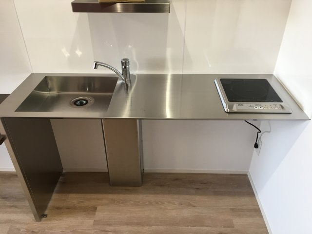 キッチンでお料理をお楽しみください