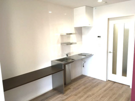 お料理しやすいキッチンです