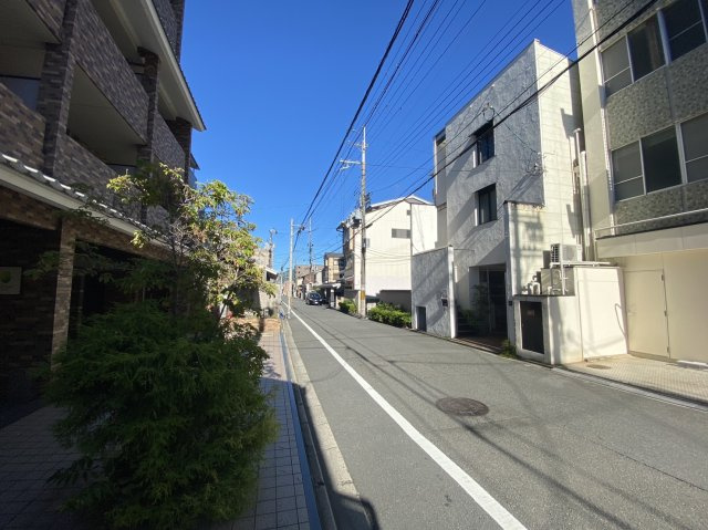 アスヴェル京都西陣の周辺