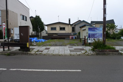 【外観】 | 南大通8丁目2-4売地