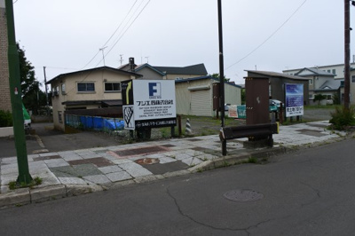 【外観】 | 南大通8丁目2-4売地