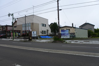 【外観】 | 南大通8丁目2-4売地