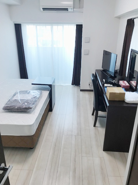 ジェノヴィア白金台グリーンヴェールの居間・リビング