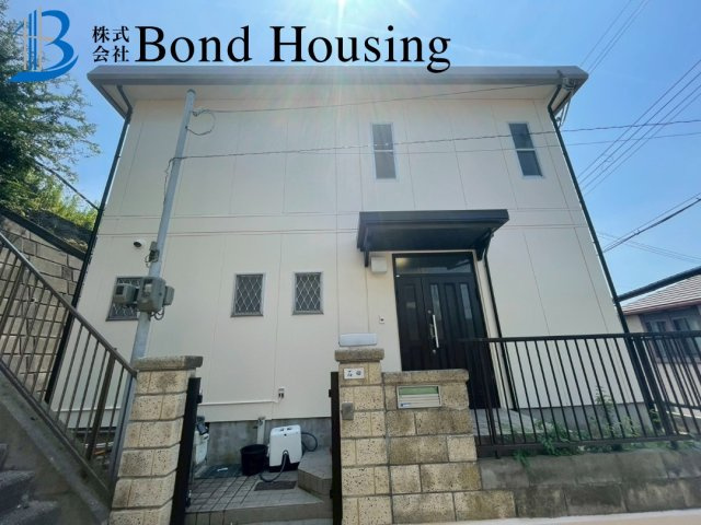 令和7年9月リフォーム完成予定　北朝霧丘2丁目　良質中古戸建の外観