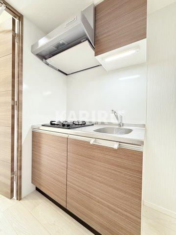 グランドロアール南巽のキッチン