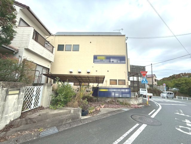 豊川市　⼀宮町貸店舗事務所の外観