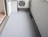 アーバネックス堂島のバルコニー