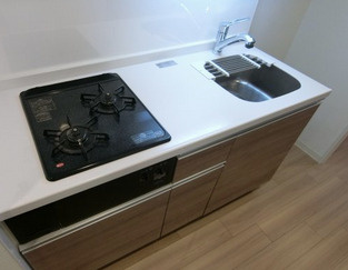 アーバネックス堂島のキッチン