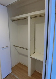 アーバネックス堂島の収納