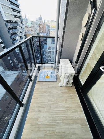 仲介手数料0円！メイクス矢場町Ⅱのバルコニー