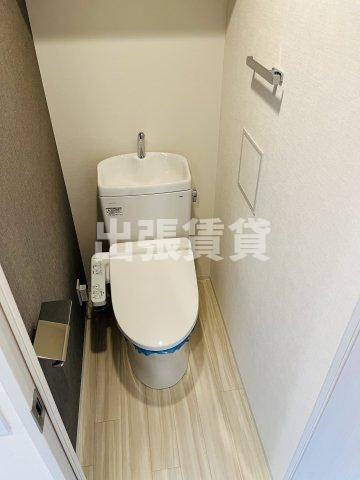 仲介手数料0円！メイクス矢場町Ⅱのトイレ