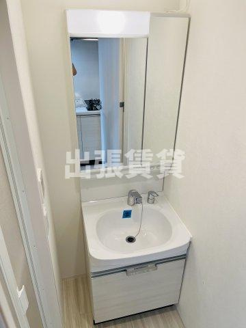 仲介手数料0円！メイクス矢場町Ⅱの洗面所