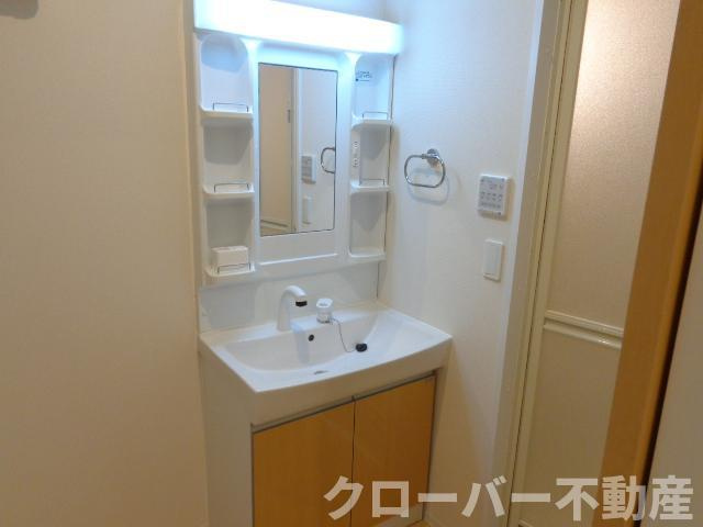 キャロット　Ｂの洗面所|洗髪洗面化粧台
