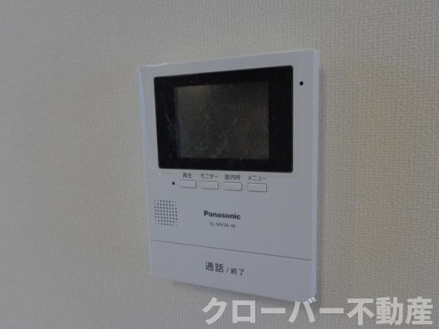 キャロット　Ｂのセキュリティ|カメラ付インターホン