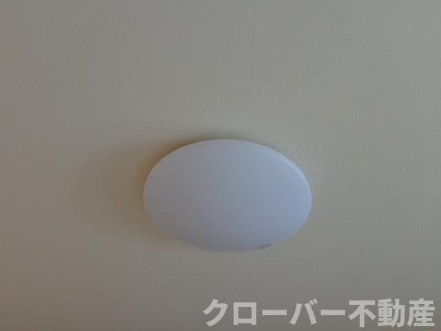 キャロット　Ｂの設備|リビングの照明