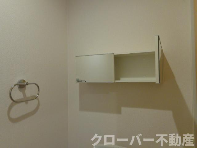 キャロット　Ｂの内装|トイレの収納
