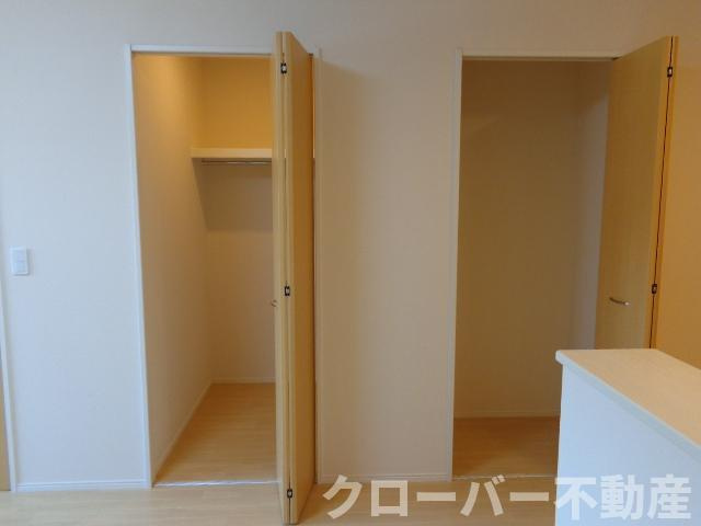 キャロット　Ｂの内装|リビングの収納