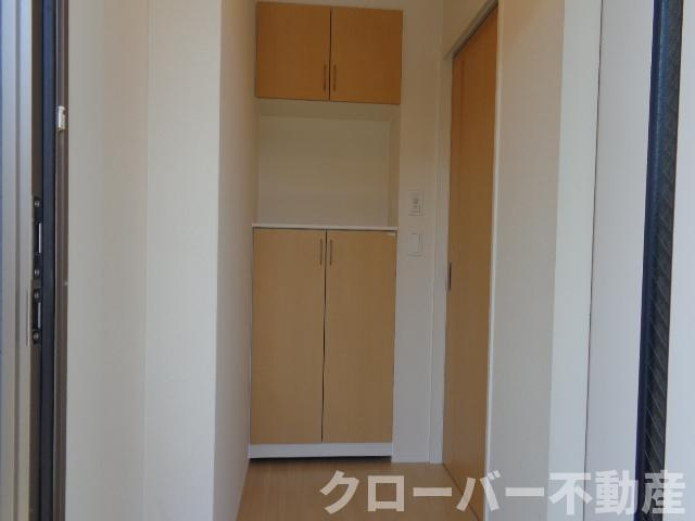 キャロット　Ｂの玄関|下駄箱