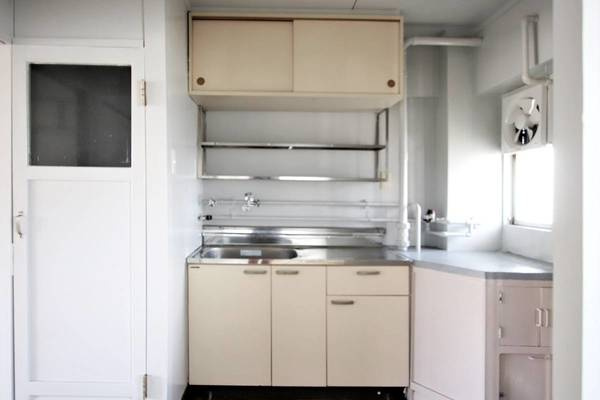 ビレッジハウス西夢前第二2号棟のキッチン|ビレッジハウスの同一物件・同一タイプの間取りの写真です